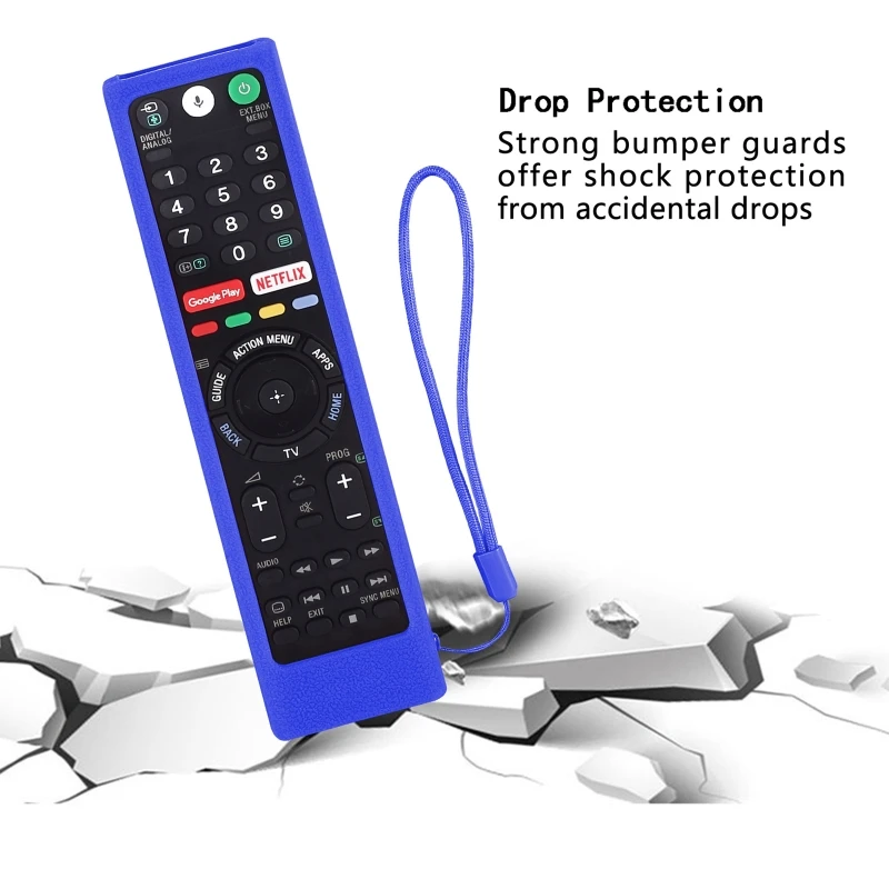 Coperture Per Telecomando Per RMF-TX200A RMF-TX300U RMT-TX300E RMF-TX300U RMF-TX200E RMF-TX200U Silicone Antiurto - Foto 11