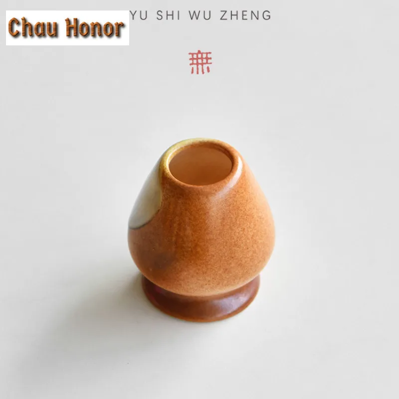 Japanese Soda Burn Coarse Pottery Tea Set Complete Set Japanese Matcha Set Kit Matcha Bowl Tea Ordering Tools Kitchen Gadgets