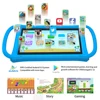 Kids Tablet 7.0 Inch  Android 12 Quad Core 4GB RAM+64GB ROM 4500mAh Dual Camera WiFi Parental Control 5