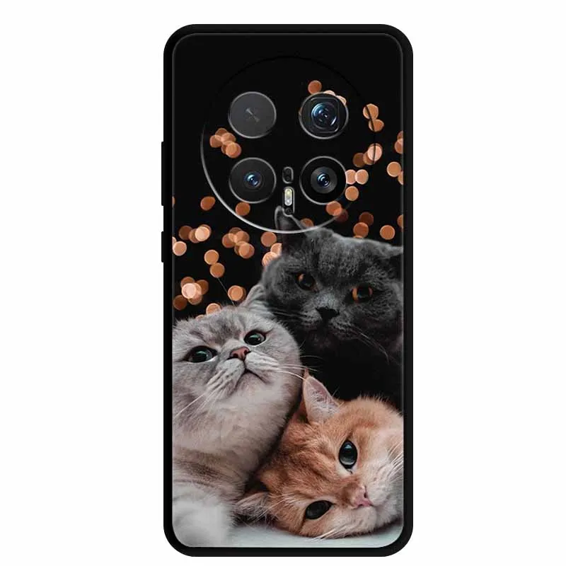 Cartoon Soft Silicone Phone Case - Stylish Back Cover & Protective Shell
