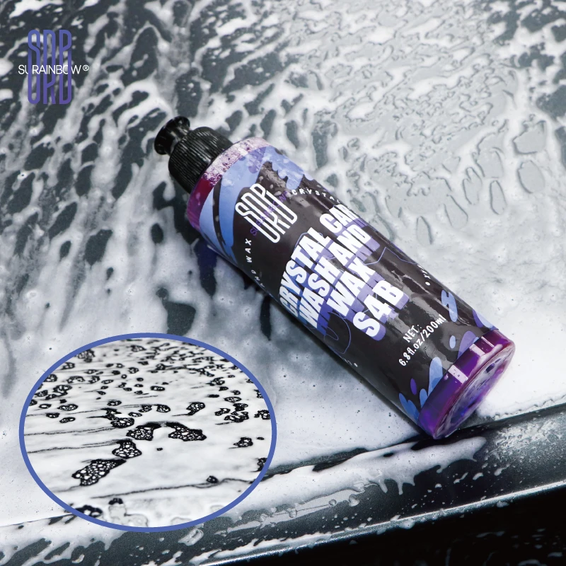 Ceramic Car Wash Soap - Build Ceramic Coating During Wash on Cars, - SiO2 Shampoo Works with Foam Guns, Cannons, Pressure Washer 1
