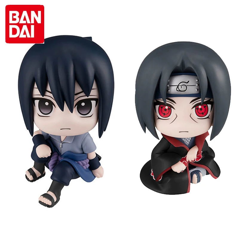 Anime Naruto Action Figure Uchiha Sasuke Itachi Naruto Kakashi Modello Giocattoli Decorazione Auto Bambola Regalo Di Compleanno