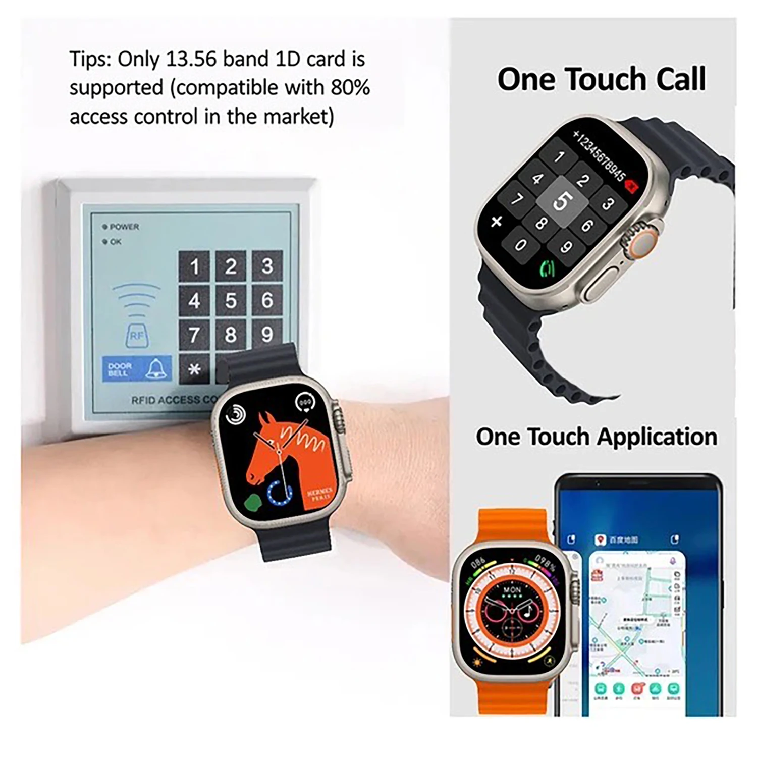 New Watch 10 Ultra Smart Watch 49mm NFC Men Women GPS Track Bluetooth Call BT Music Games Wireless Charging Smartwatch 2025 New