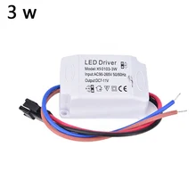 

LED Driver 300ma 3W 4-7W 8-12W 13-18W 18-24W Down Lamp Power Supply Adapter Unit AC85-265V Panel Light Transformer Beginners