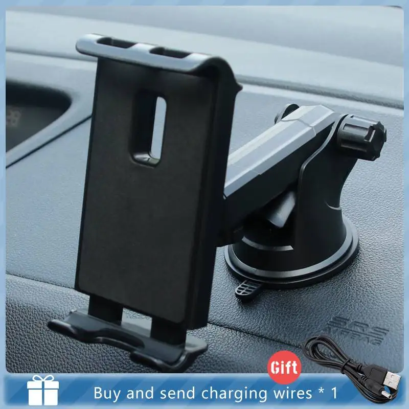 

Universal Computer Tablet Car Phones Tablets Holder 360 degree Adjustable Mobile Suction Cup Plate Bracket Stand