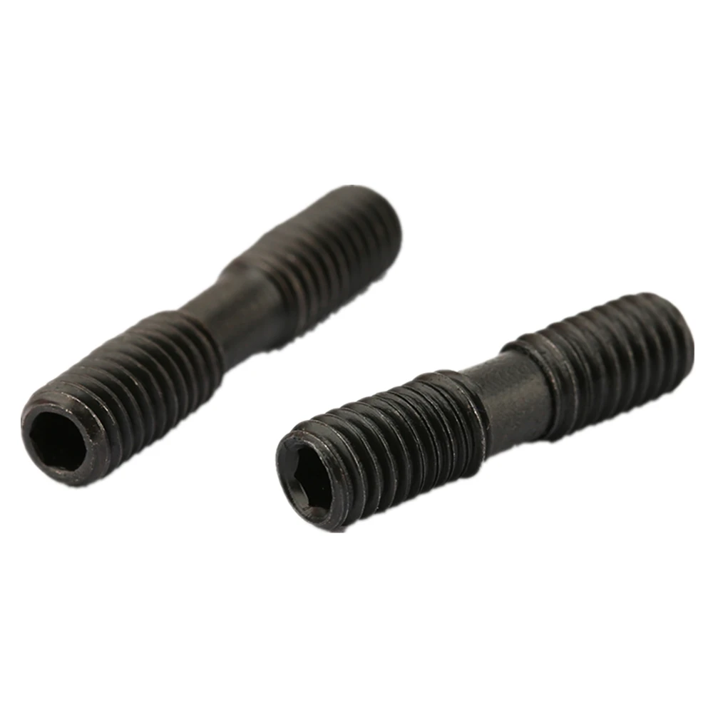 Clamp Screws 10pcs ML0520/ML0620/ML0625/ML0630/ML0830/ML0835 CNC lathe Turning Tool Spare Screw Double screw tool holder lathe tool holder lathe tool