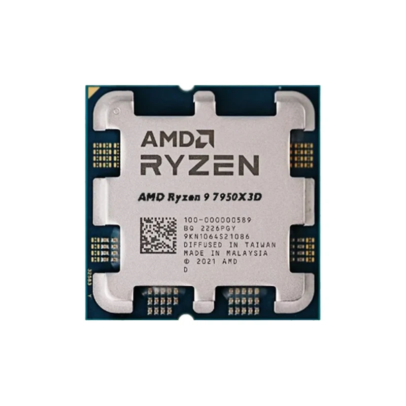 AMD Ryzen™ 9 7950X3D 16-Core, 32-Thread Desktop Processor