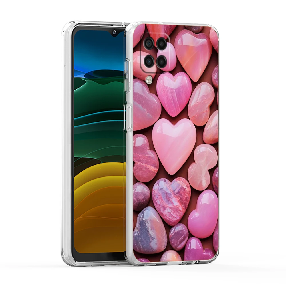 Vibrant Love Heart Phone Case Cover