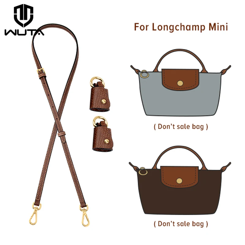 Wuta Tracolla Per Borsa Longchamp Mini Bag 2024 Nuovo Colore Punzonatura Libera Trasformazione Tracolla In Vera Pelle Crossbody Cinture