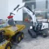 Kabolite K960 Articulated Truck K961-100S RC Hydraulic Excavator HUINA Upgraded Version K336GC Engineering Model Boy Toys 2