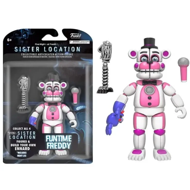 Freddy's Midnight Bear Harem: Articulated Game Peripheral Figurine