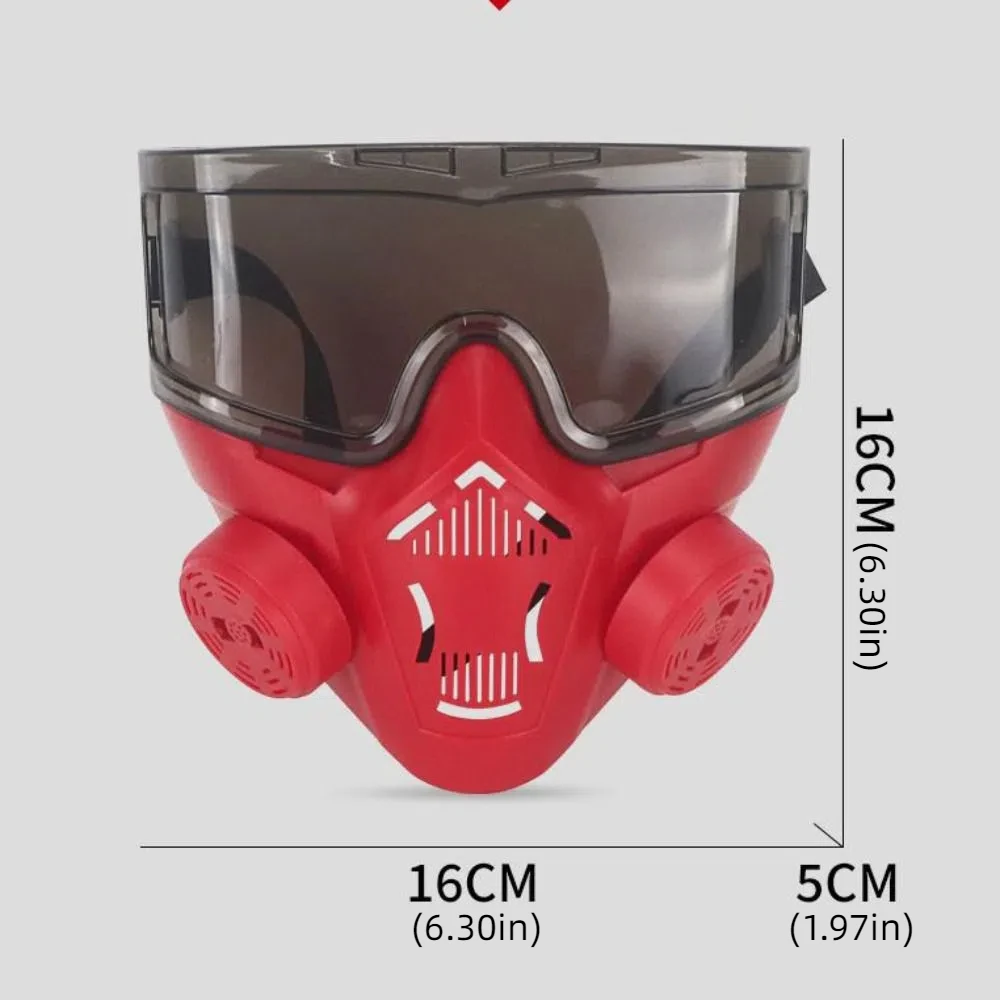 Masquerade Props Dress Up Halloween Mask Hat Cosplay Figure Cosplay Mask Funny Face Cover Anime Cosplay Props Party Stage Prop