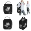 Sabrina Carpenter 2024 Tour Merch Insulated Lunch Bags For Work Food Container Portable Thermal Cooler Lunch Boxes 2