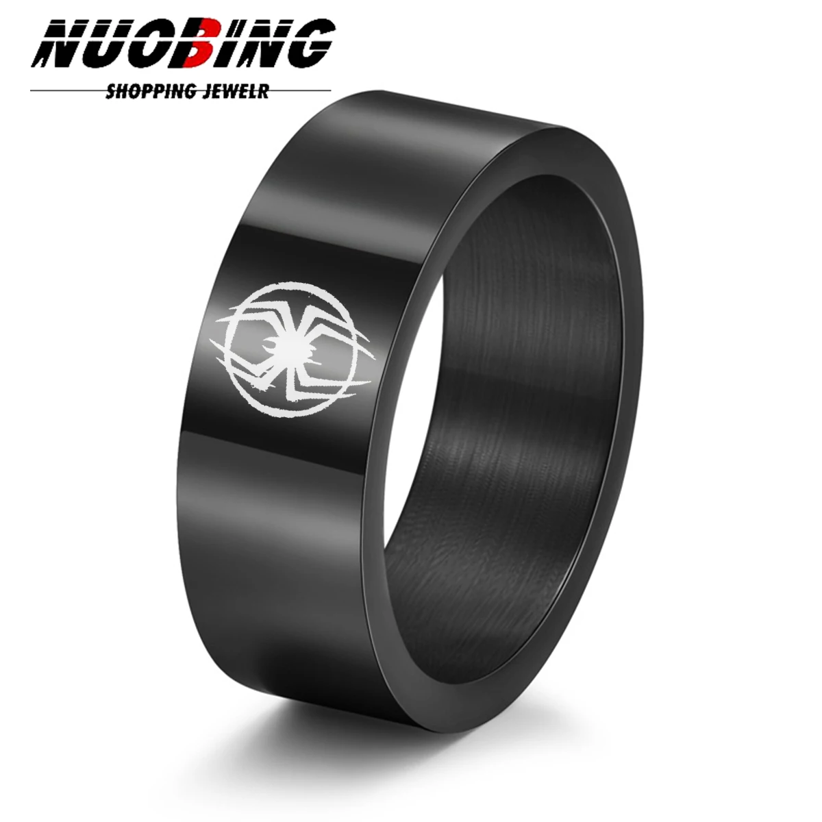 Finger Rings Fashion Rings Fashion Ring Punk Rings Creative Rings For Women Y2K Gothic Animal Spider Ring Men Women Punk Animal Jewelry Halloween Gift