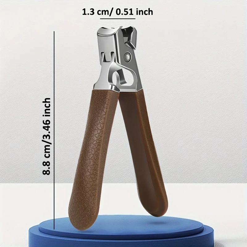 Stainless Steel Nail Clippers Manicure Pedicure Toenail Grooming