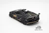 MINI GT 1:64 Aventador SVJ 63 Roadster Nero Aldebaran Black LHD Diecast Model Car 4