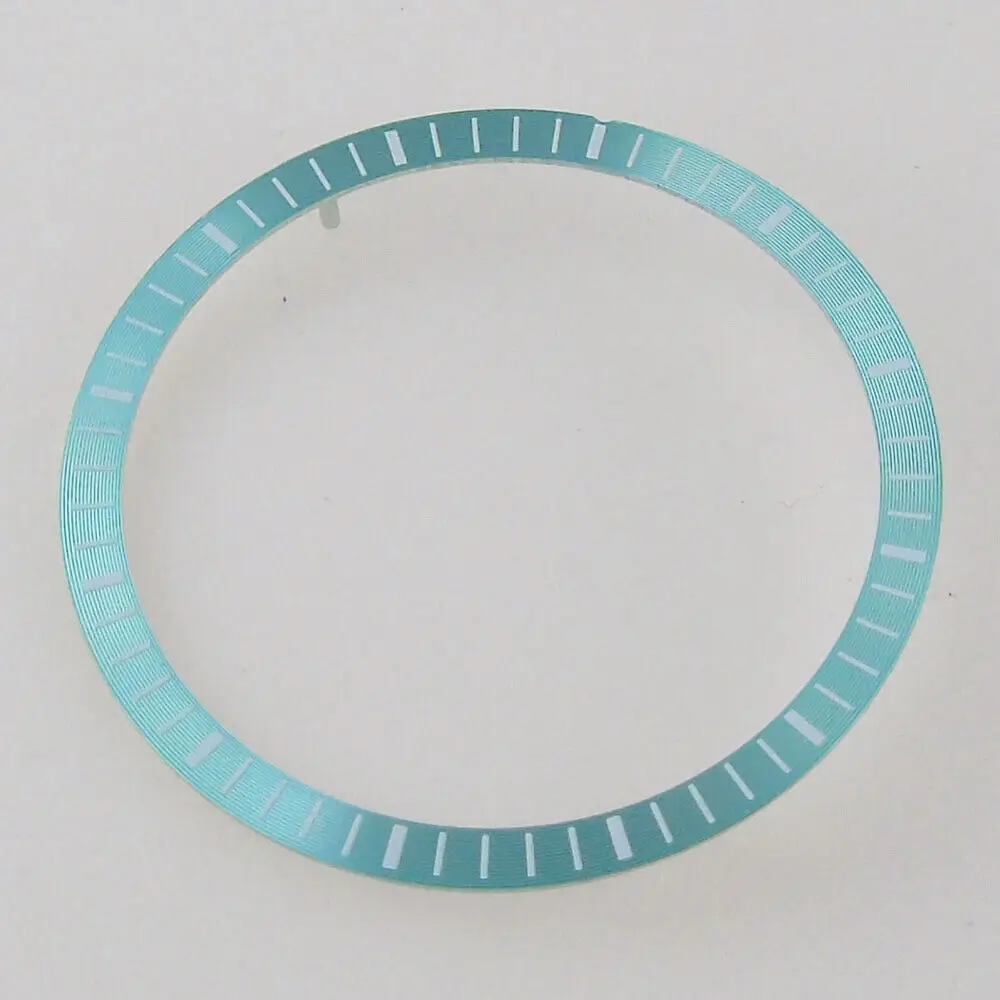 Skeleton Movement Hollow Watch Dial Circle Plate, 28.5mm