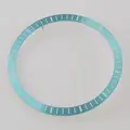 6 light blue dial