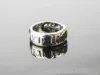 Memento Mori Skull Men's Biker Ring, Antique Stainless Steel Till Death Rings Wrapped Text for Men 5