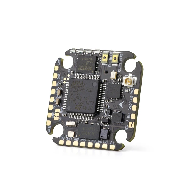 HGLRC SPECTER F722 Lite Flight Controller with ICM42688 Gyro & ELRS 2.4G Receiver Low Latency Anti-Interference for FPV Drone RC 3