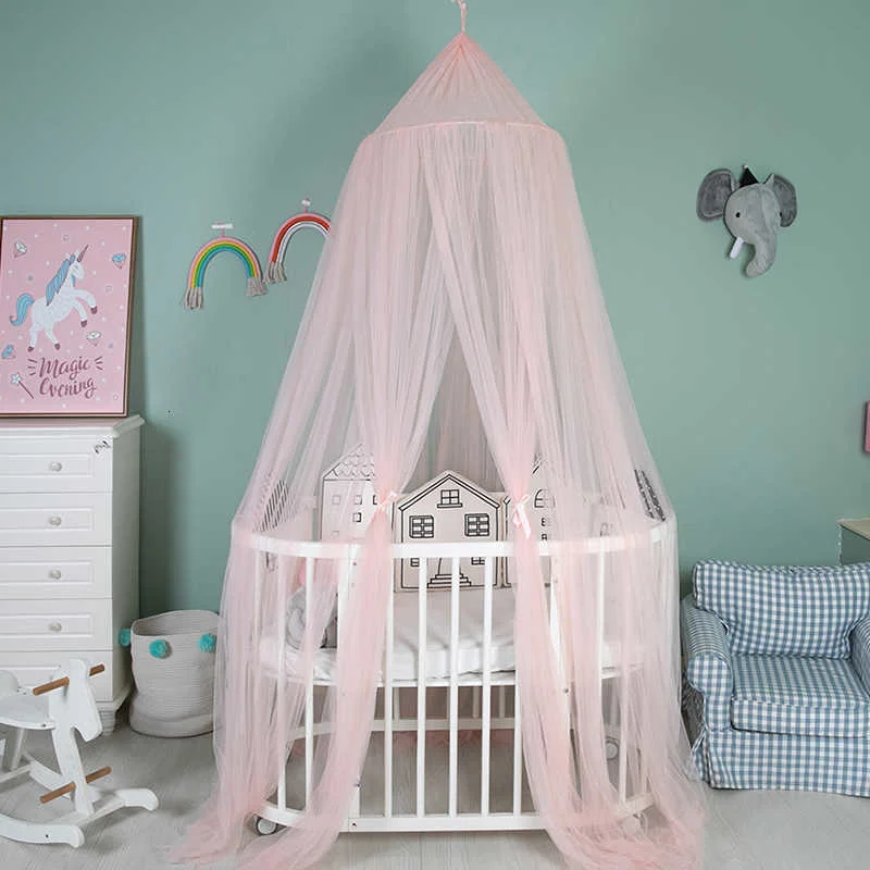 Decorações de dossel para menino e menina, Quarto infantil