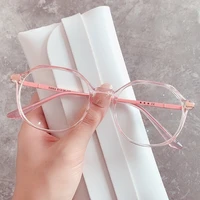 Myopia Glasses Women Transparent Computer Glasses Anti Blue Light Eye Glasses for Men Girls Clear Shortsighted Eyewear 0 To -600 1