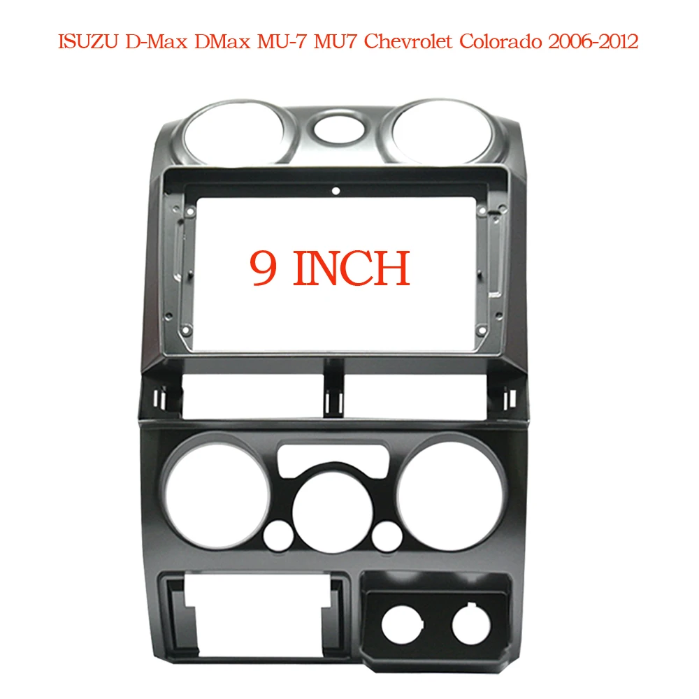 ڵ DVD      Ʈ ŰƮ þ г ISUZU D-MAX DMAX MU-7 MU7 Chevrolet Colorado 2006-2012
