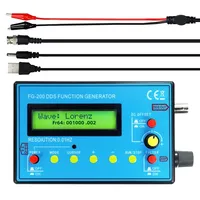 FG-100 FG-200 DDS Function Signal Generator Frequency Counter 0.01Hz - 500KHz Signal Source Module Sine+Square+Sawtooth Waveform 2