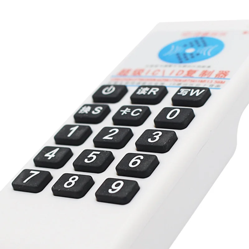 1Pcs Handheld Frequency Copier 125Khz-13.56MHZ Access Tag Duplicator Handheld RFID Smart Card Reader IC/ID Writer Programmer 4