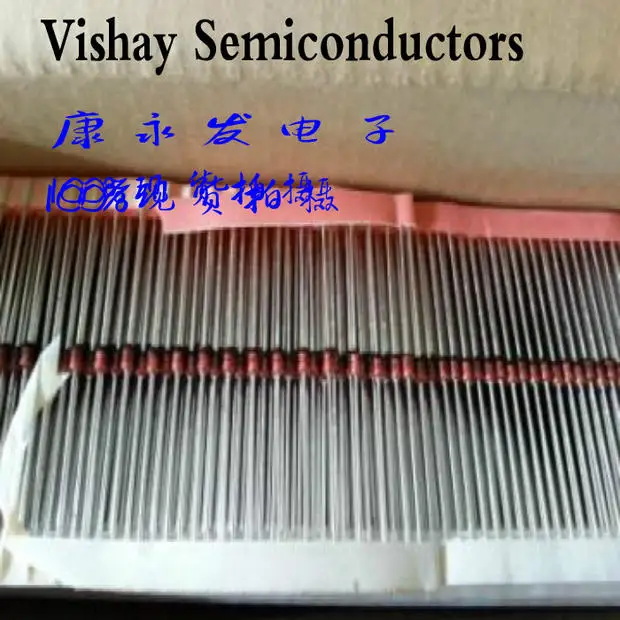 

100 шт. Оригинальный Новый Диод Зенера BZX85C5V1 BZX85B5V1 DO41 1 Вт 5V1