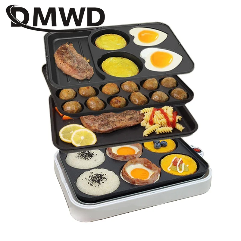 전기 타코야키 메이커, 계란 오믈렛 쿠커, 크레페 팬케이크, 프라이드 스테이크 프라이팬, 치비 마루코 베이킹 머신, 문어 볼 그릴