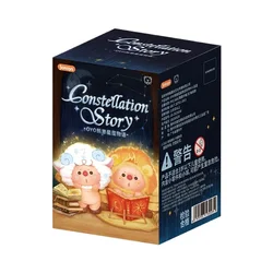 Genuine JOTOYS Bear Cub Zodiac Story Mini Mystery Box Gift - Cute Cartoon Ornament Series (Random 1pcs)