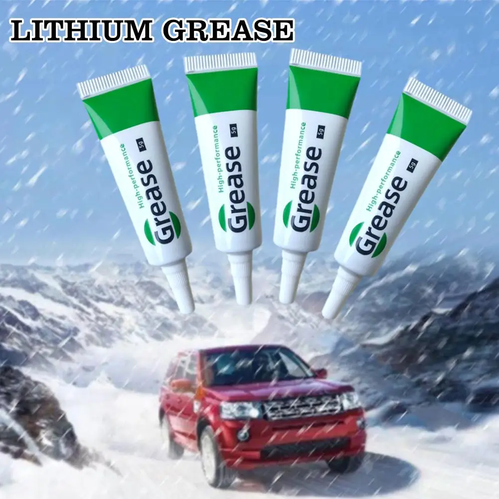 Waterproof Food Grade Lubricant Gear Tube Bearing Sealant Tire Valve Grease O Spark Plug Silicone Lithium Grease Tools car lubricant silicone grease lubricant silicone grease grease lubricant