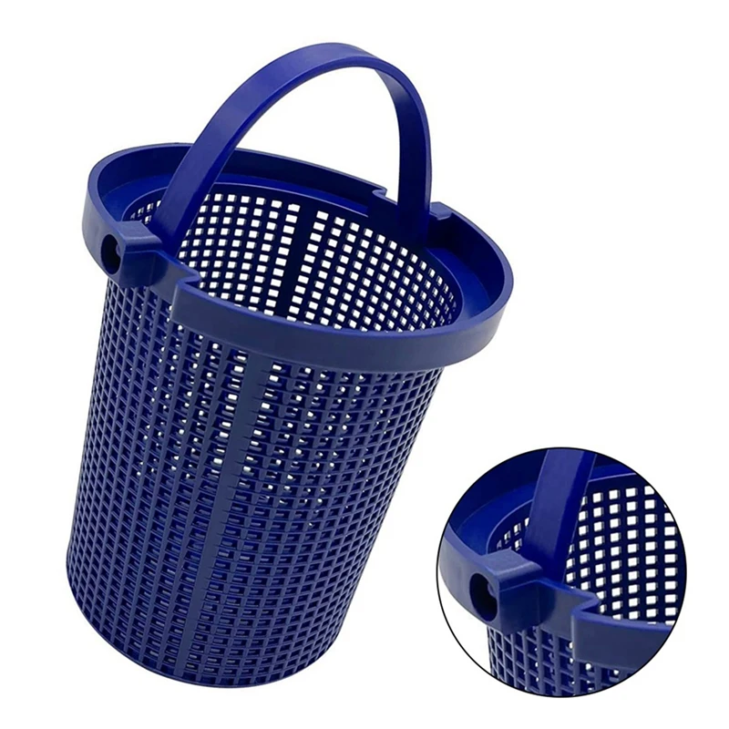 2 Pack Pool Strainer Basket Parts Accessories For Dura-Glass II,Maxi-Glass II,Dyna-Glas Max Pro, Pool Skimmer Strainer Baskets