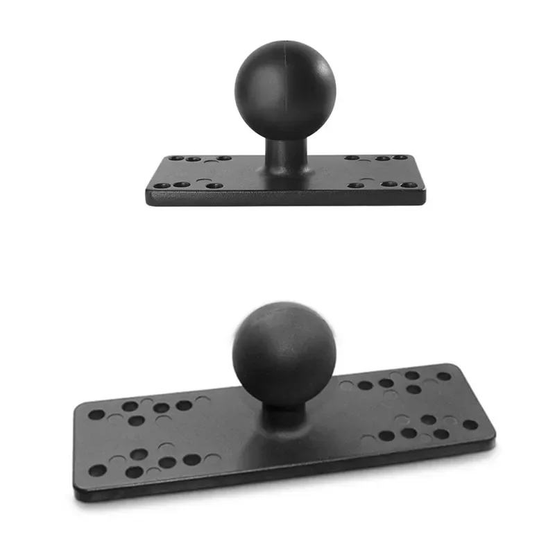 Supporto Per Fish Finder In Alluminio Con Sfera Da 1.5 Pollici/C Compatibile Con Lanciatori Gps Garmin/Humminbird/Lowrance/Raymarine