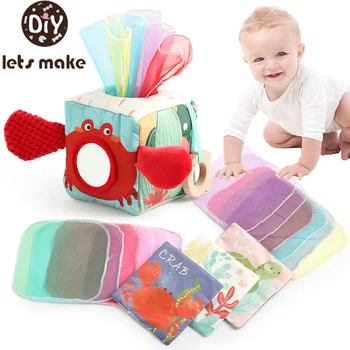 Baby Magic Tissue Box Toy 1