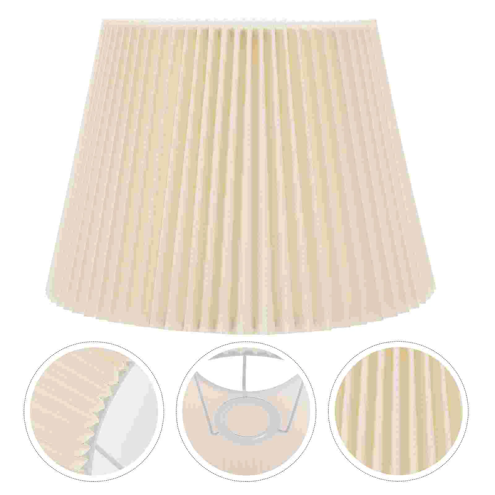 

Lampshade Shades for Table Simple Light Cover Replaceable Home Goods Supply Layout