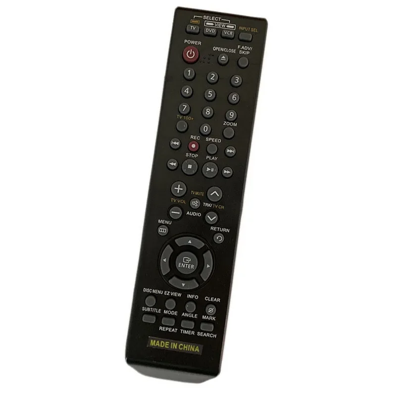 Nuovo Telecomando Per Samsung Dvd-R120 Dvd-R121 Dvd-Vr370 Dvd-Vr375 Dvd-Vr375A Registratore Lettore Dvd Vcr
