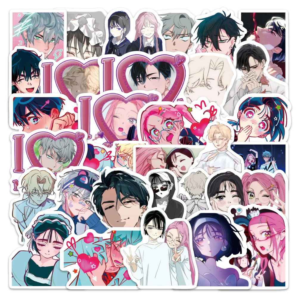 52PCS ALIEN STAGE 스티커 Sua 낙서 스티커 DIY 일기 전화 케이스 수제 스크랩북 미적 스티커