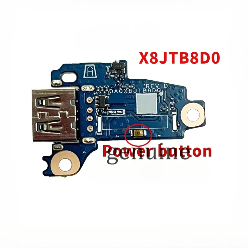 

USB-переключатель для ноутбука HP Probook 440/445R/450/G6/G7/ZHAN66/Pro14/G2/G3, 100% протестированный