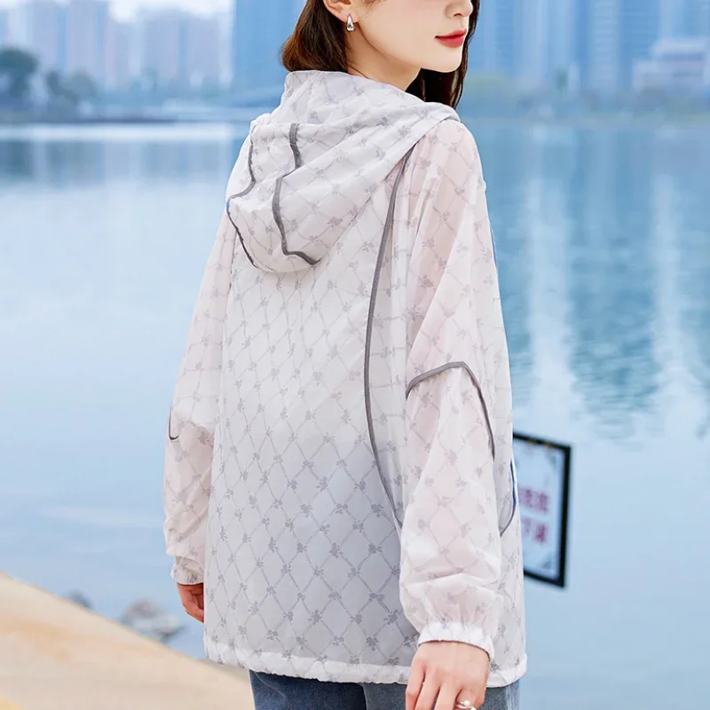 Рисунок 6 - Куртка женская с капюшоном и длинным рукавом