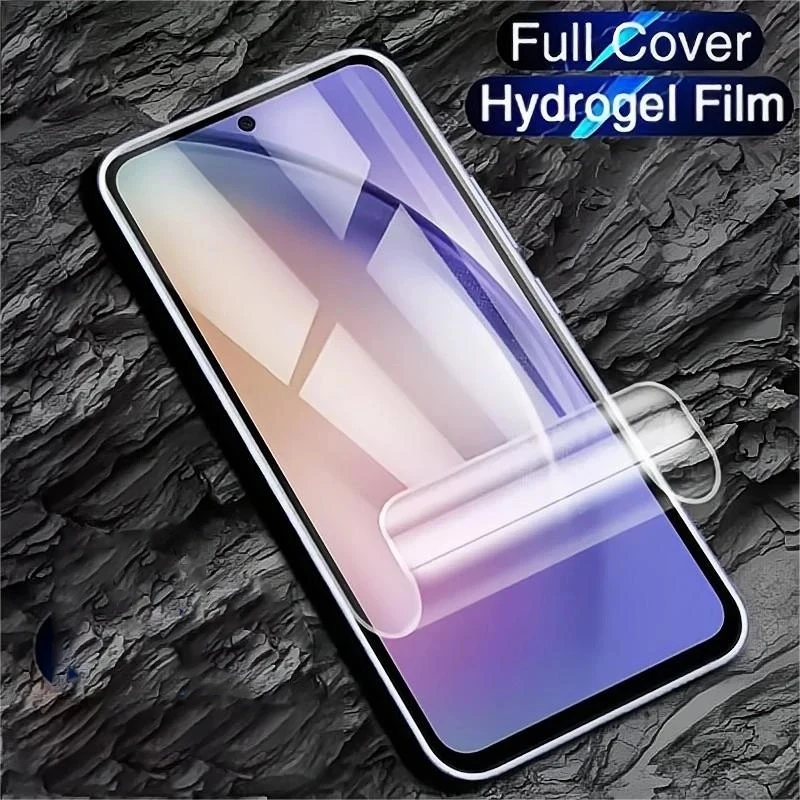 

For Samsung Galaxy A54 5G Hydrogel Film Full Cover Clear Screen Protector For Galaxy A54 6.4 inch Protective Film