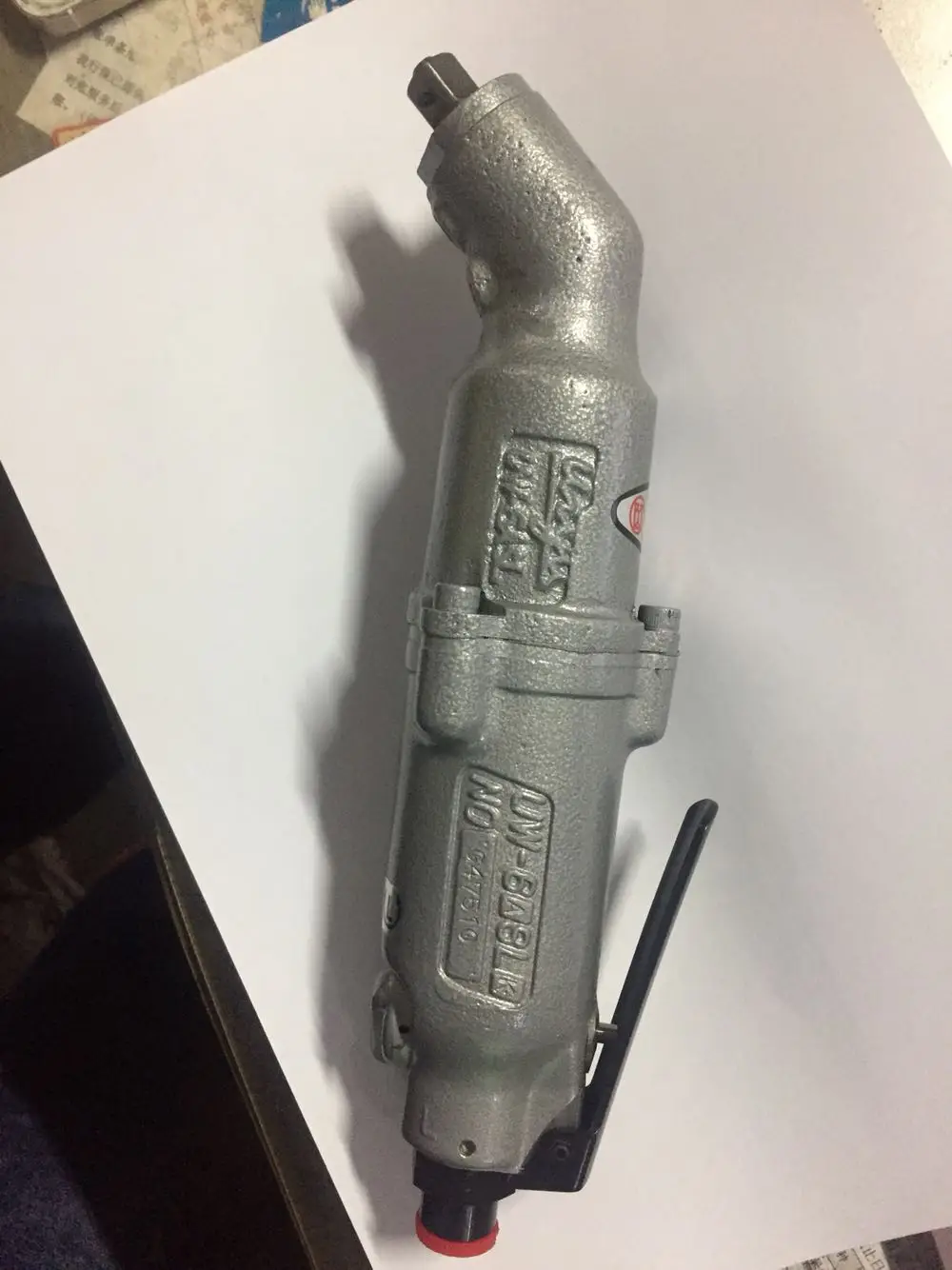 

Japanese Melon Pneumatic Tool UW-6ASLK Pneumatic Wrench Pneumatic Wrench UW6ASLK Elbow Pneumatic Wrench
