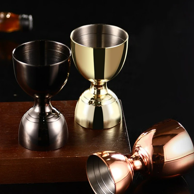 Measuring Jigger,Stainless Steel Measuring Cups 30/60ml Measuring Cup Cocktail Jigger
