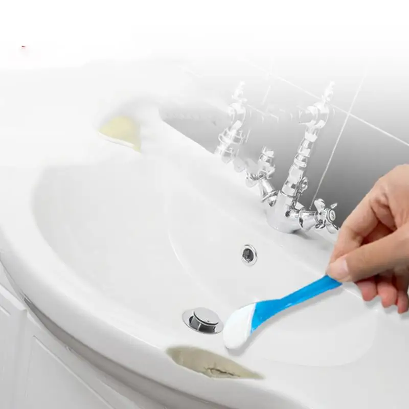 100G Tegelreparatiemiddel Meerkleurige Optionele Keramische Marmeren Vloertegel Toiletwastafel Reparatie Lijm Scheurreparatie Kitlijm