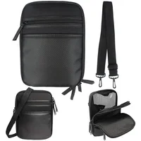 Tactical Concealed Gun Carry Bag Handgun Mag Shoulder Bag Fanny Pack Hunting Waist Pocket Soft Protection Pistol Gun Case 1