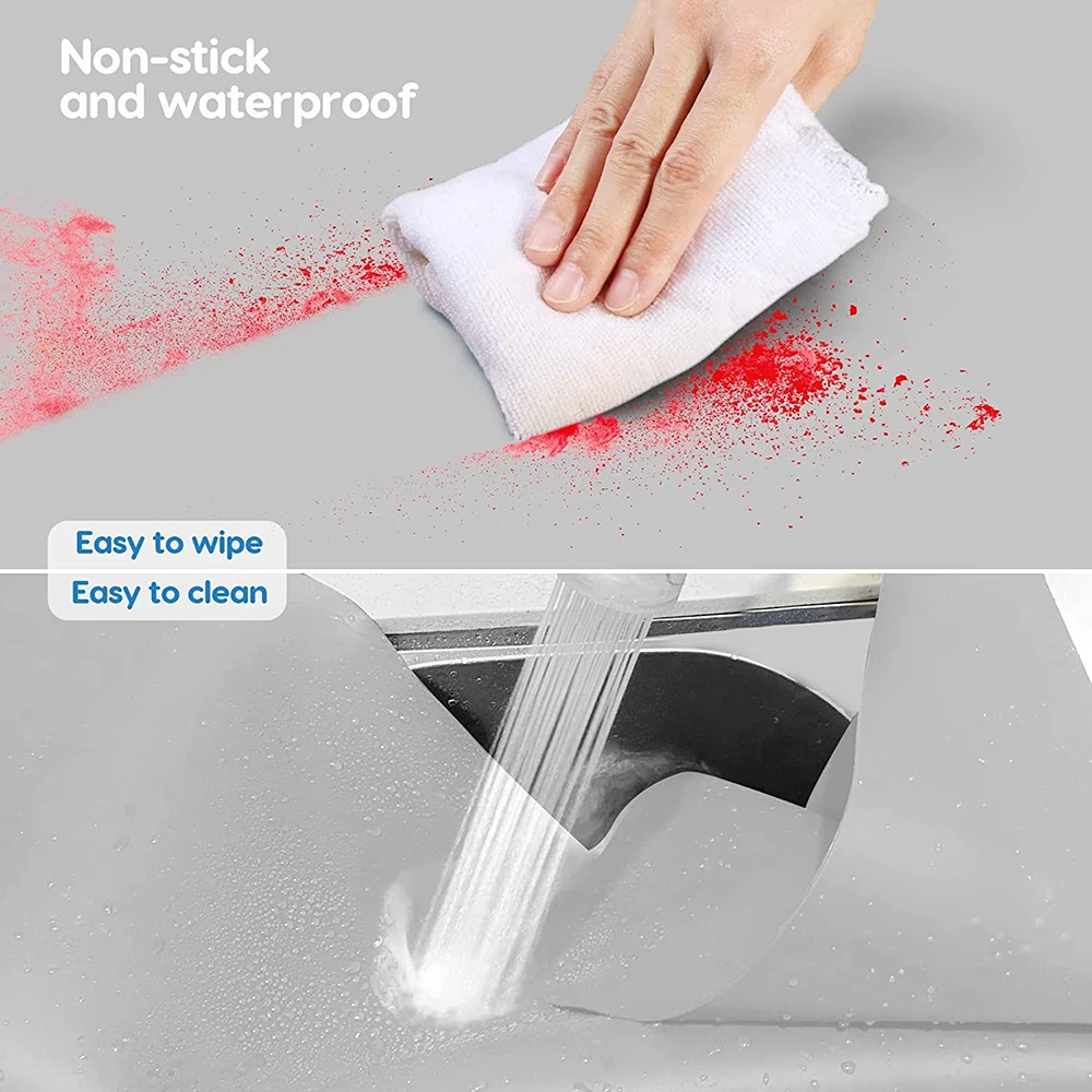 120x60cm Large Silicone Mats for Kitchen Counter, Nonslip Silicone Mats for  Crafts Countertop Protector Heat Resistant Mat - AliExpress