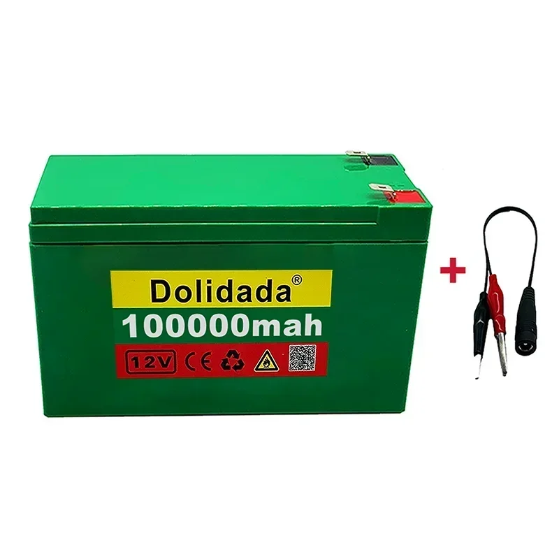 12V100000mAh 3S7P 18650Lithium Battery Pack+12.6V3A Charger Built-in 100Ah High Current BMS Used for Citycoco Motorized Scooter - Image 2