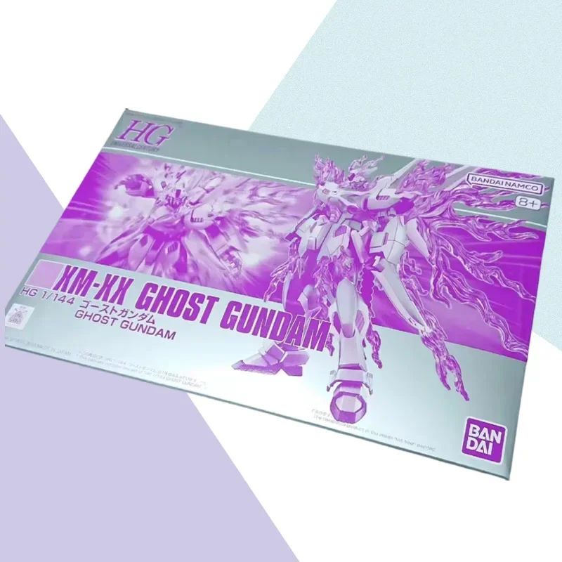 HG 1/144 Bandai Original BOX XM-XX GHOST GUNDAM Mobile Suit Aninm