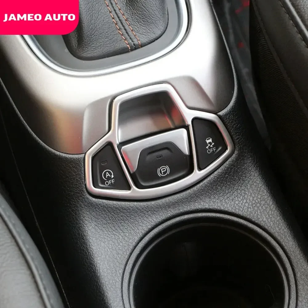 Coperchio Per Interruttore Freno A Mano Elettronico Auto - Compatibile Con BMW Serie 5/6/X3/X4 - Foto 4